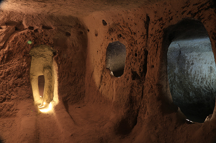 Kapadokya Yeraltı Şehirleri