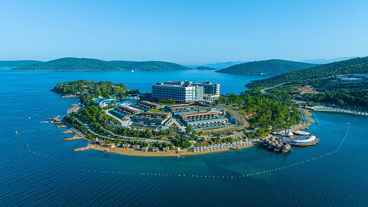 La Blanche Island Bodrum