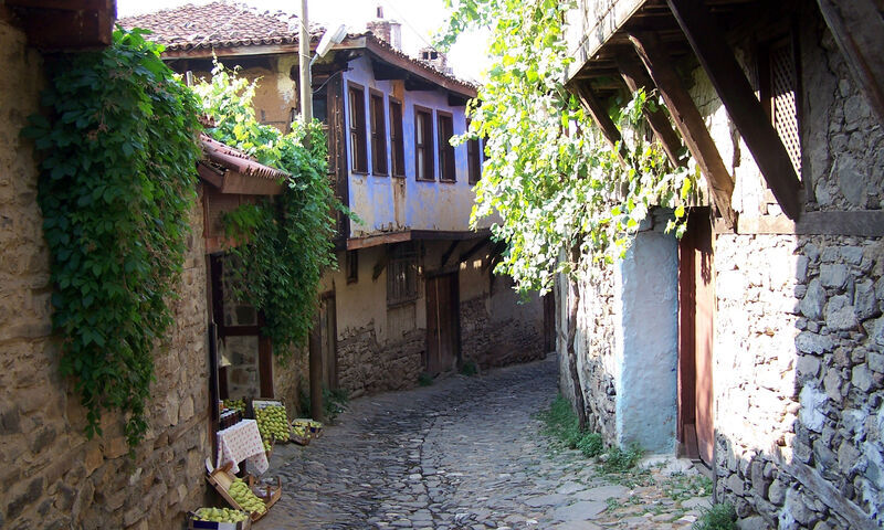 CUMALIKIZIK - PANORAMA 1326 - BURSA