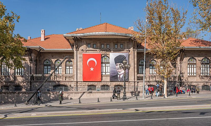 BAŞKENT’E YOLCULUK…