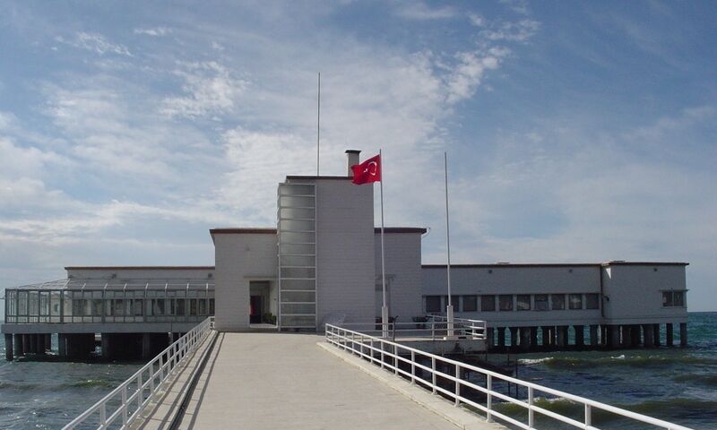 FLORYA AKVARYUM - HAVACILIK MÜZESİ  ATATÜRK DENİZ KÖŞKÜ