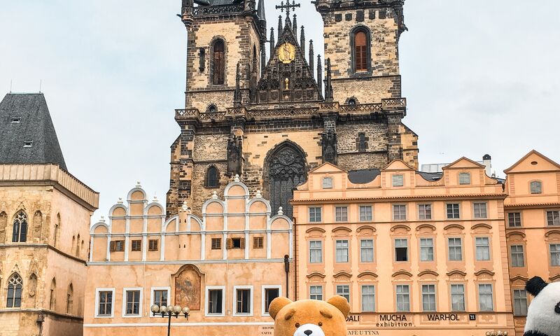 UÇAKLI ORTA AVRUPA TURU