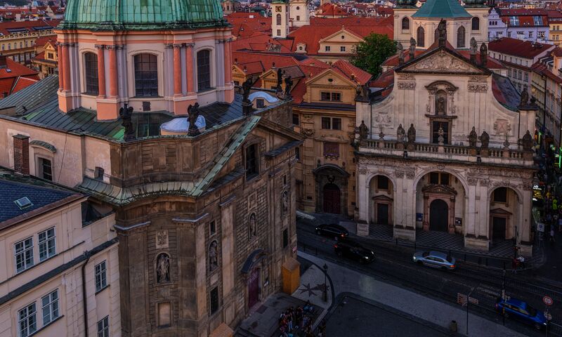 UÇAKLI ORTA AVRUPA TURU