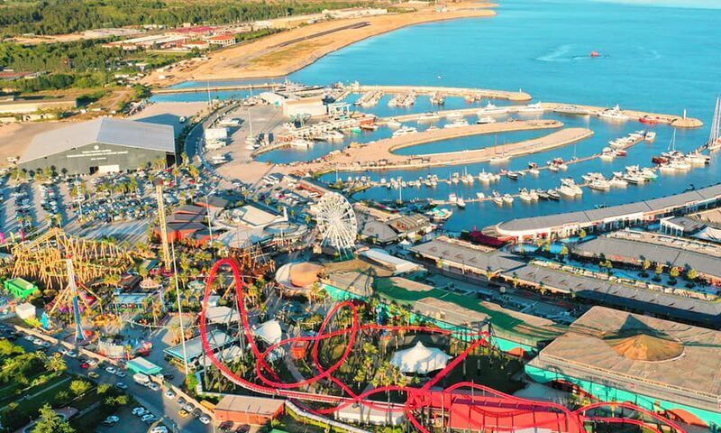 VİASEA AKVARYUM - KORSAN ADASI TEMA PARK  - ASLAN PARK