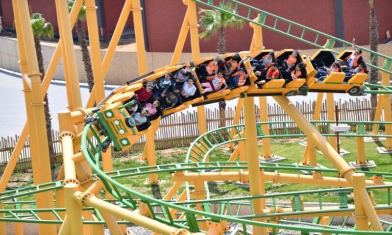 VİASEA AKVARYUM - KORSAN ADASI TEMA PARK  - ASLAN PARK