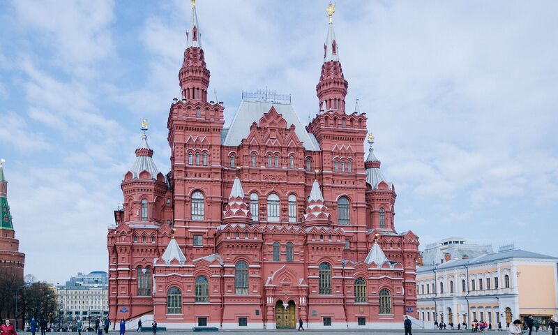 Rusya Resitali Turu  Nordwind Havayolu ile 5 Gece 6 Gün