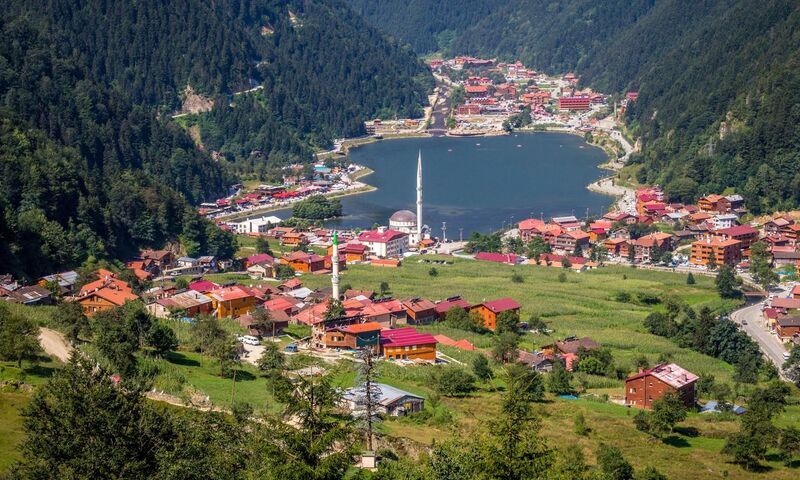 YEŞİL KARADENİZ YAYLALAR VE BATUM TURU