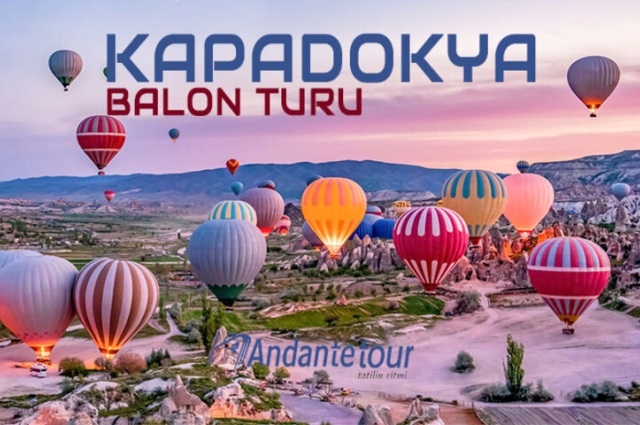 KAPADOKYA 1 GECE KONAKLAMALI