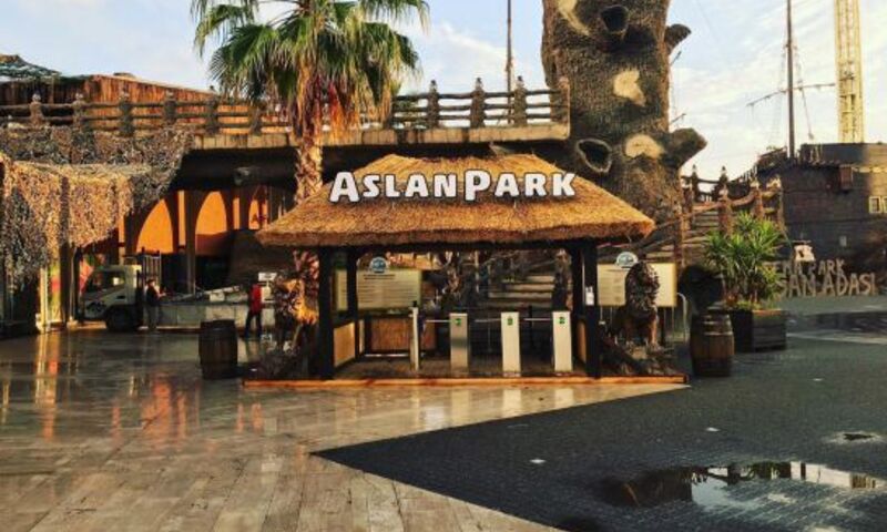 VİASEA AKVARYUM &ASLAN PARK