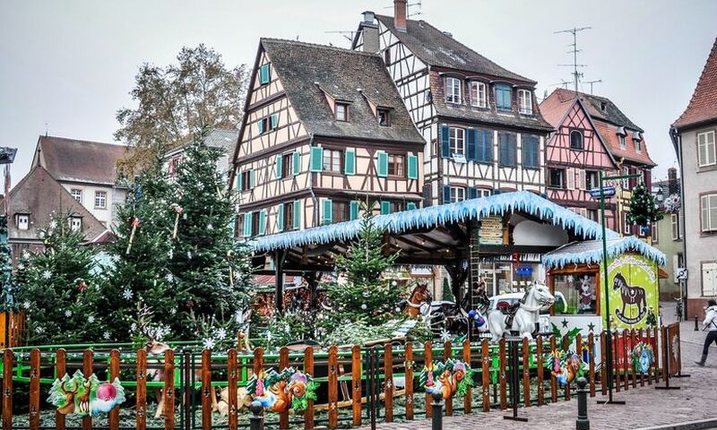 Elit Alsace Noel Pazarları Turu THY ile