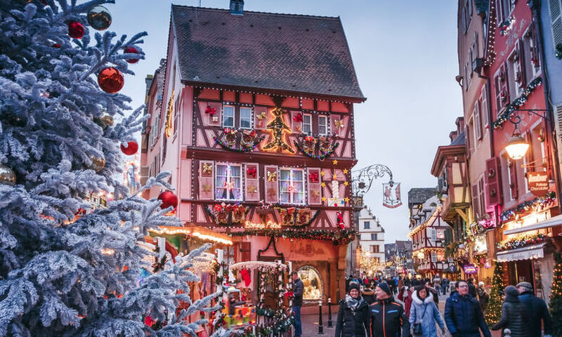 Elit Alsace Noel Pazarları Turu THY ile