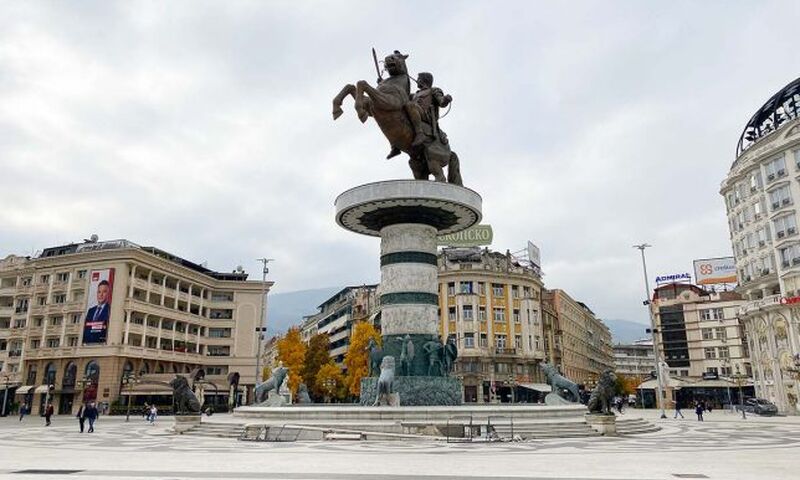 Balkan Üçgeni Yunanistan - Makedonya - Bulgaristan