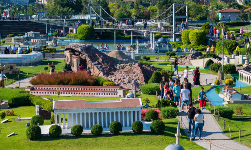 DOLMABAHÇE - BEYLERBEYİ SARAYI - MİNİATÜRK