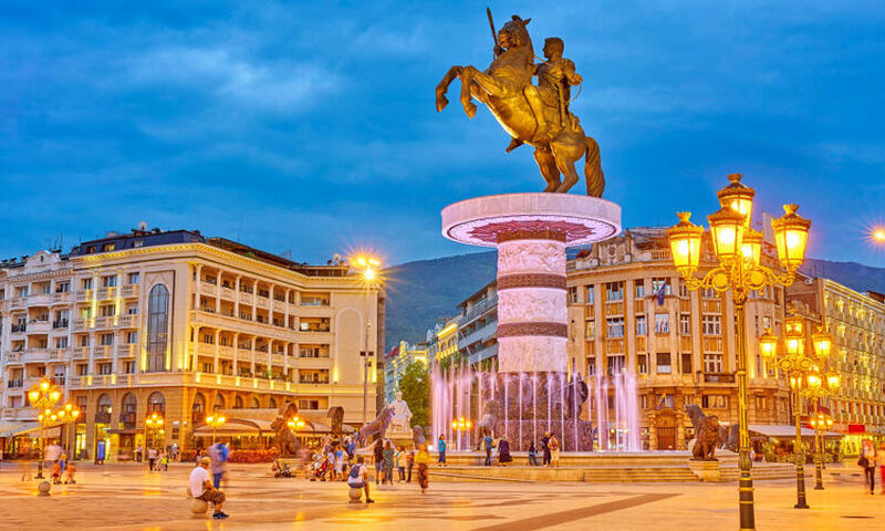 BALKAN ÜÇGENİ TURU YILBAŞI ÖZEL